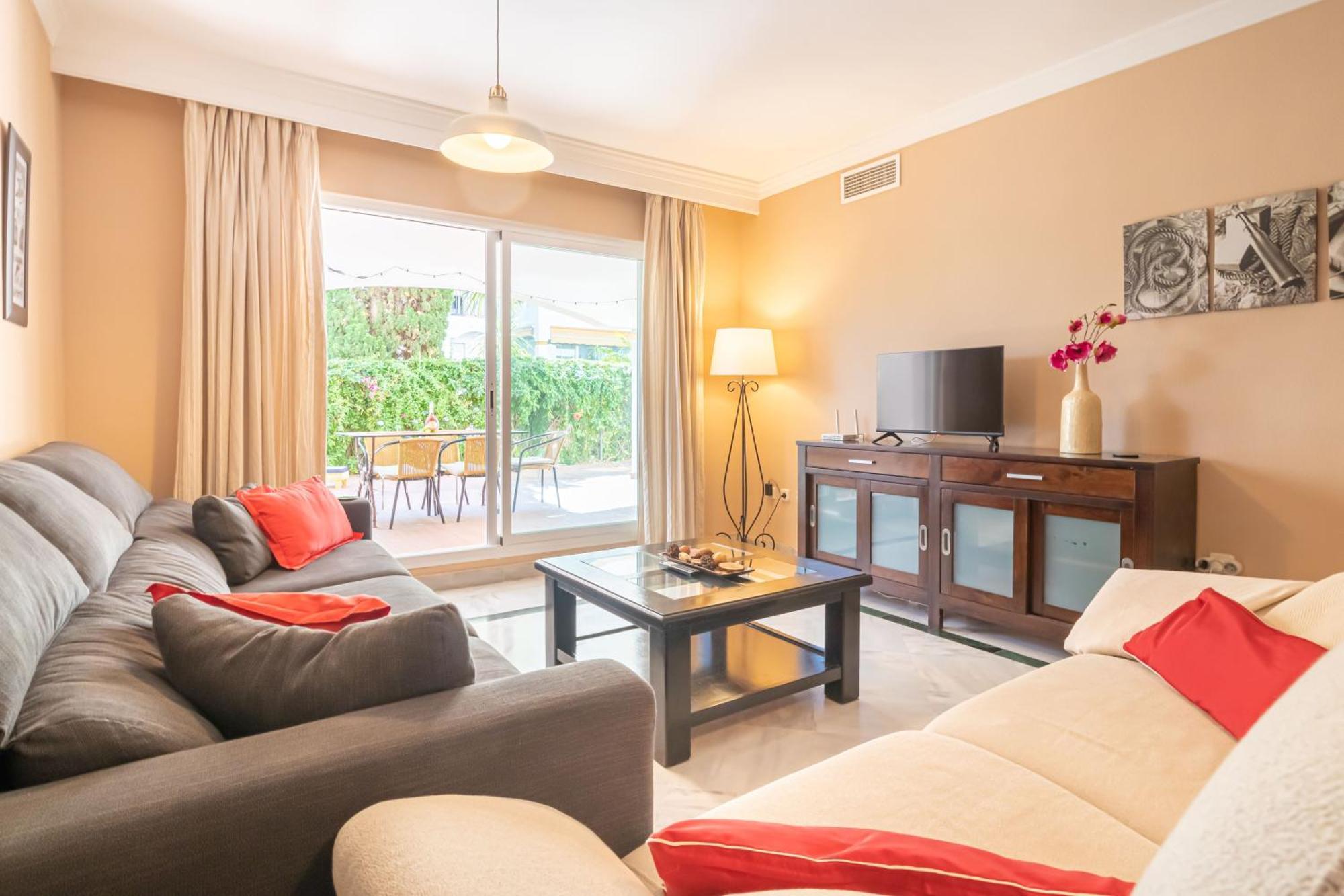 Apartamento Dama De Noche L - Puerto Banus Марбелья Екстер'єр фото